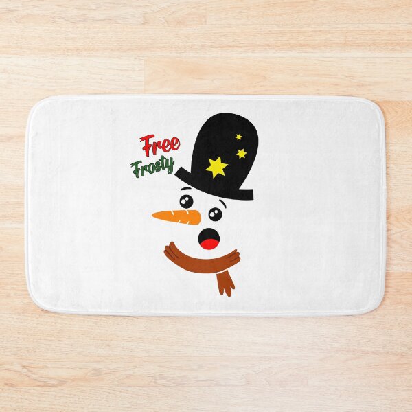 Artikelvorschau,  Free Frosty Christmas mit The kranks Gift For Men and Women, Gift Thanksgiving, Gift Christmas Day, entworfen und verkauft von kamaldc.