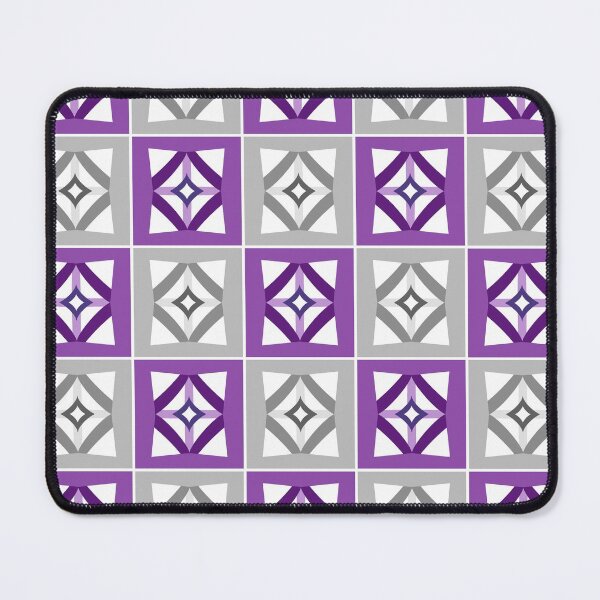 Item preview, Breeze Block Nine P Purple designed and sold by Owen1976.
