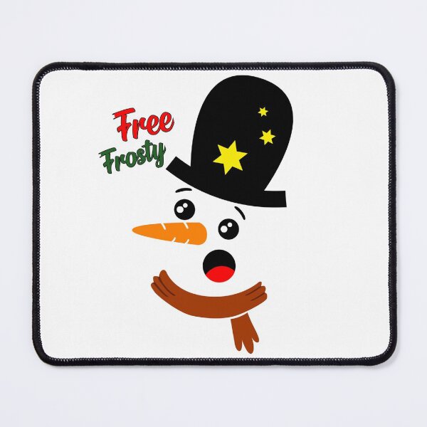 Artikelvorschau, Free Frosty Christmas mit The kranks Gift For Men and Women, Gift Thanksgiving, Gift Christmas Day, entworfen und verkauft von kamaldc.