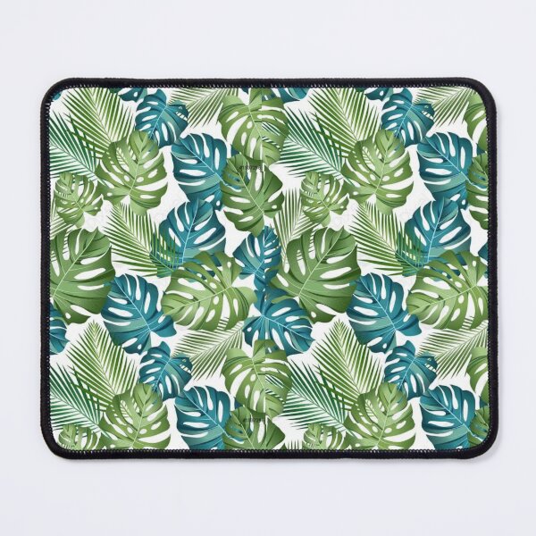 Item preview, Tropical Vibe Leafy Pattern  designed and sold by Inkrebel.