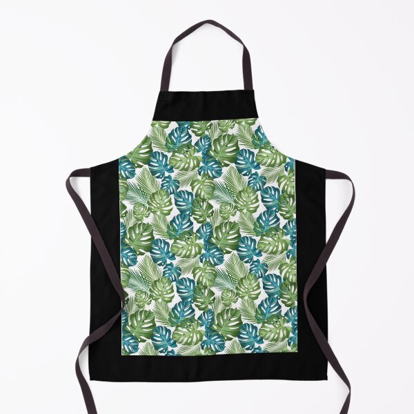 Item preview, Tropical Vibe Leafy Pattern  designed and sold by Inkrebel.