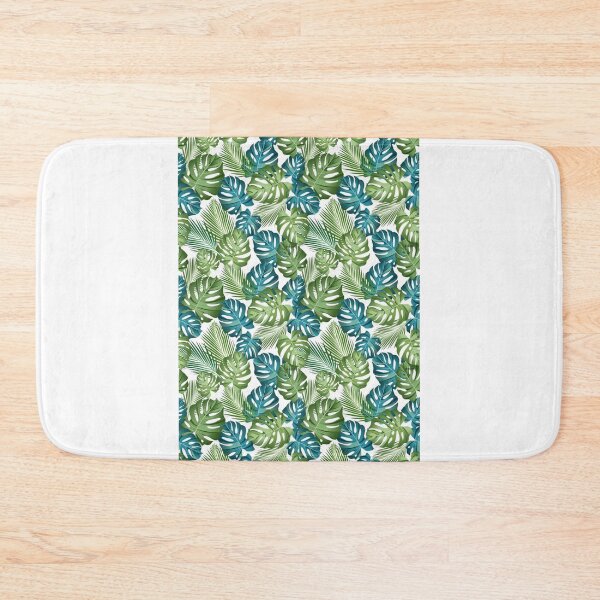 Item preview, Tropical Vibe Leafy Pattern  designed and sold by Inkrebel.