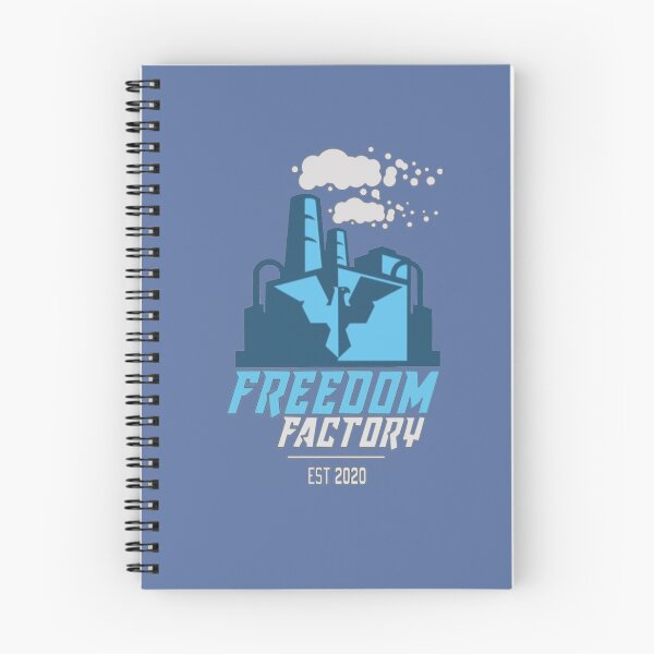 Item preview,  Merch Freedom Factory Greatest Place On Earth designed and sold by KimberDeer.