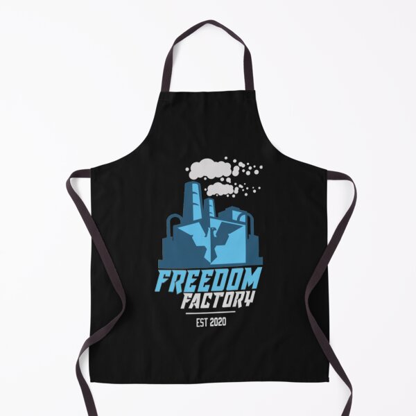 Item preview, Merch Freedom Factory Greatest Place On Earth designed and sold by KimberDeer.