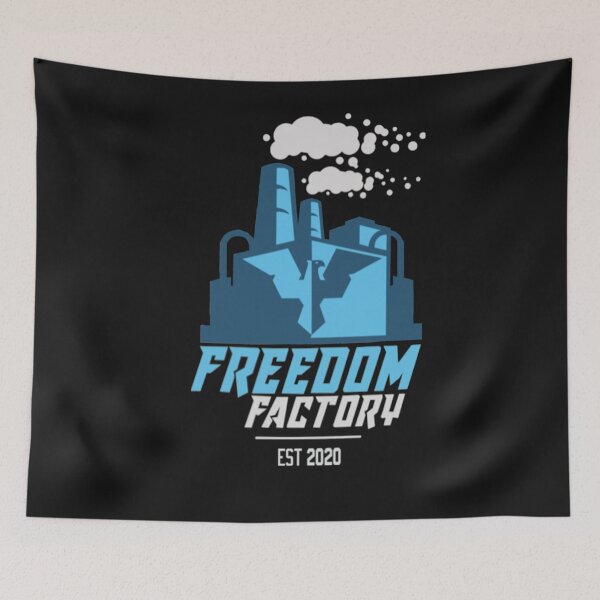 Item preview,  Merch Freedom Factory Greatest Place On Earth designed and sold by KimberDeer.