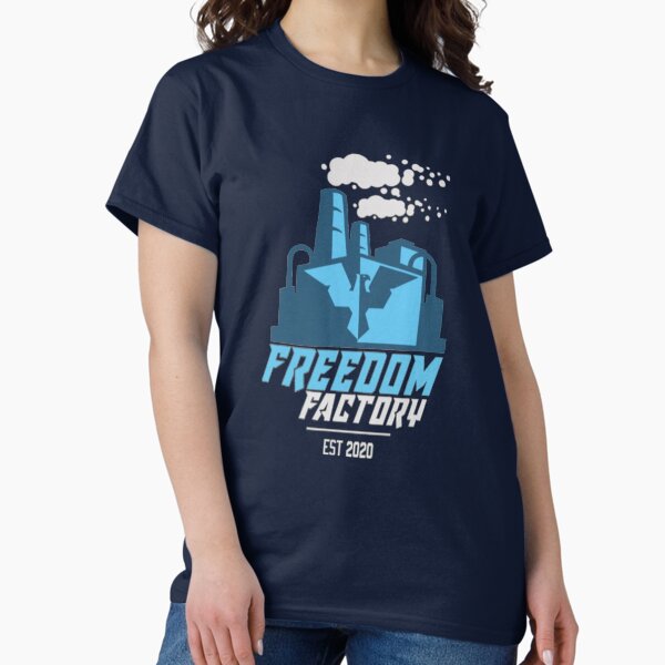 Item preview,  Merch Freedom Factory Greatest Place On Earth designed and sold by KimberDeer.
