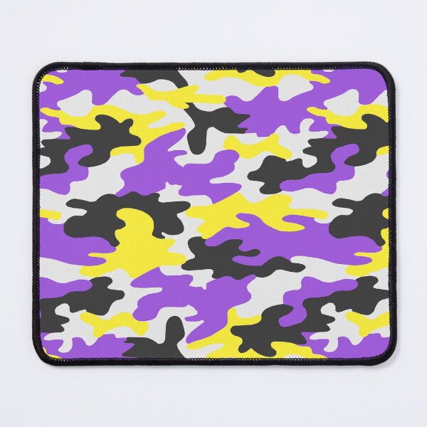 Item preview, Non Binary Pride Camo Enby Pattern designed and sold by M-L-Creations.