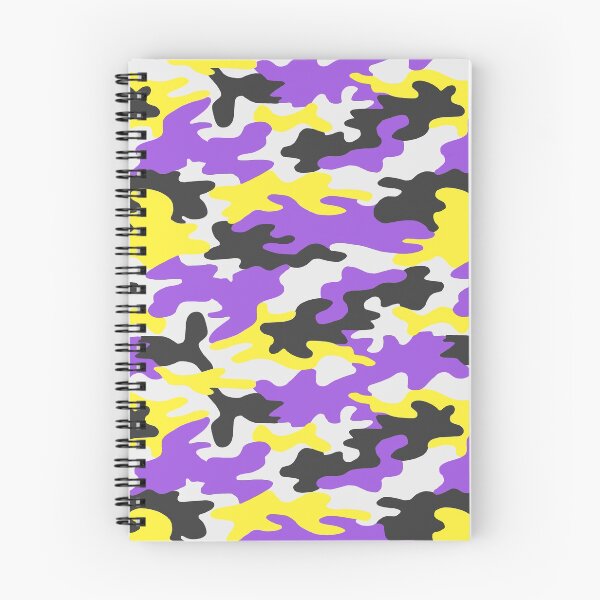 Item preview, Non Binary Pride Camo Enby Pattern designed and sold by M-L-Creations.