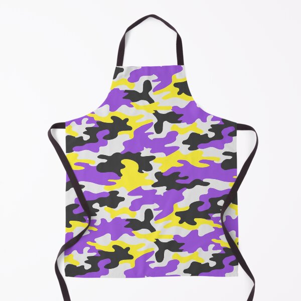 Item preview, Non Binary Pride Camo Enby Pattern designed and sold by M-L-Creations.
