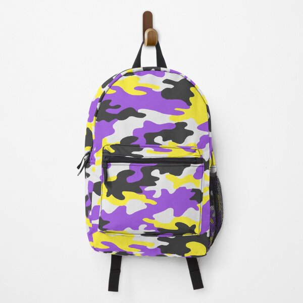 Item preview, Non Binary Pride Camo Enby Pattern designed and sold by M-L-Creations.