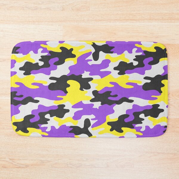 Item preview, Non Binary Pride Camo Enby Pattern designed and sold by M-L-Creations.
