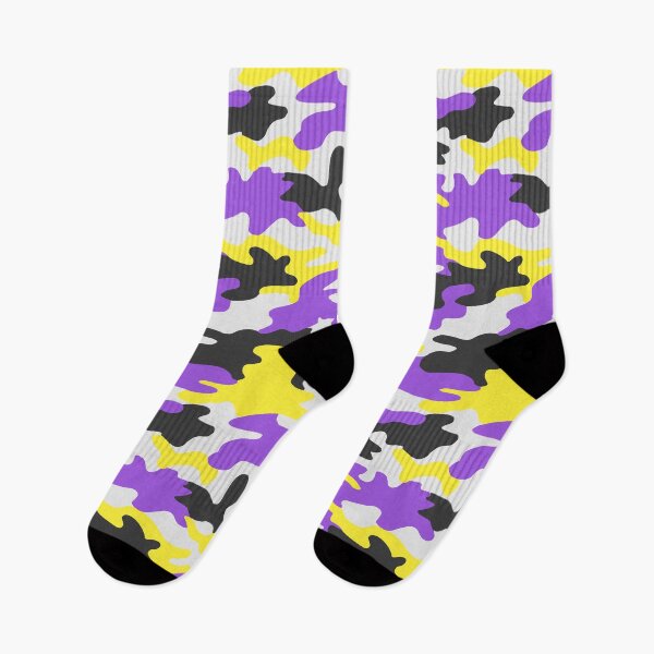 Item preview, Non Binary Pride Camo Enby Pattern designed and sold by M-L-Creations.