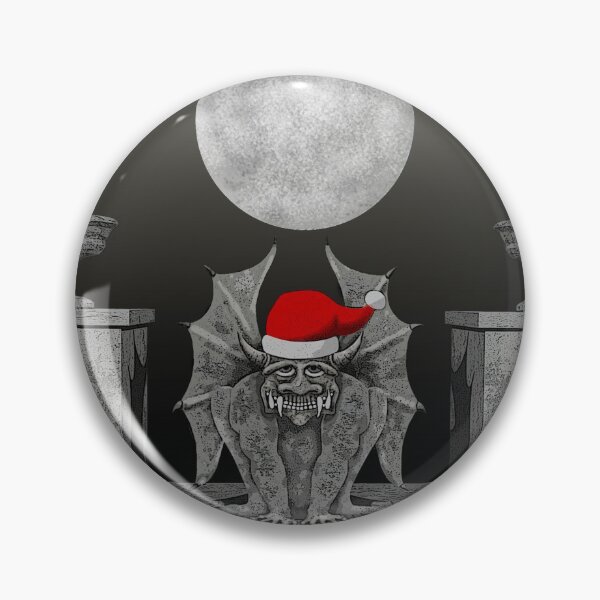Item preview, Christmas Gargoyle designed and sold by EricLappala.
