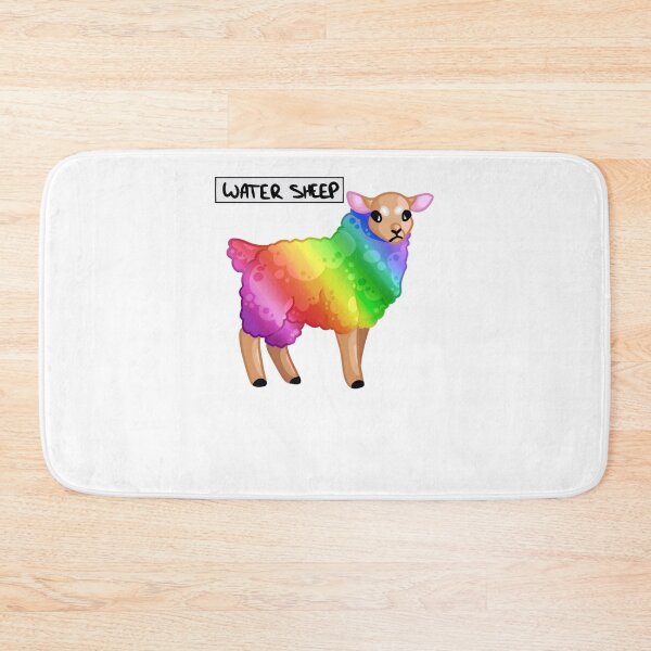 Item preview, Water SheepJeb_ Pewdiepie Minecraft Series Sticker designed and sold by MartiClar.