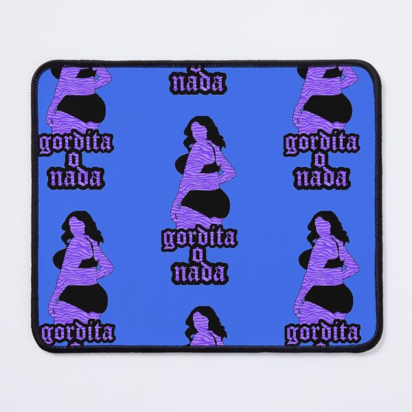 Item preview, Gordita o Nada purple designed and sold by DDDStudio.