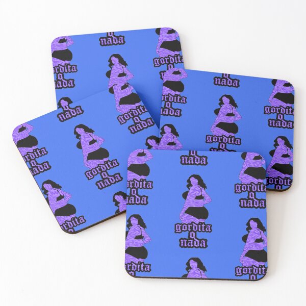 Item preview, Gordita o Nada purple designed and sold by DDDStudio.