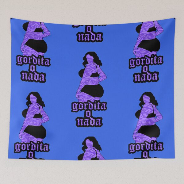 Item preview, Gordita o Nada purple designed and sold by DDDStudio.