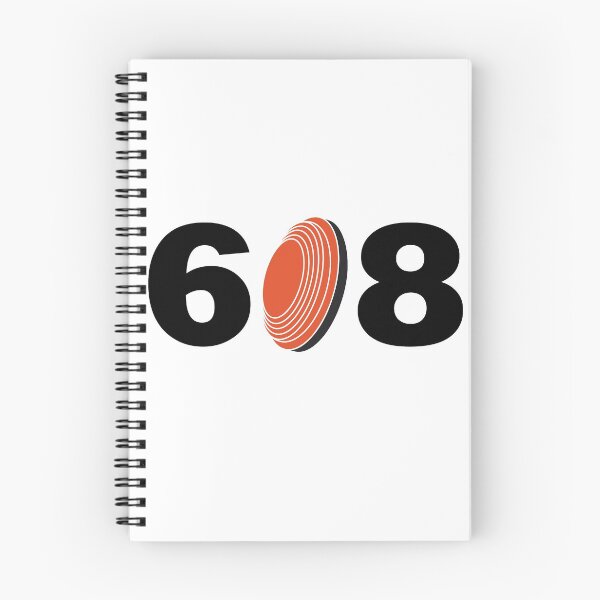 Item preview, Wisconsin 608 Clay Target Logo designed and sold by CrushLife.
