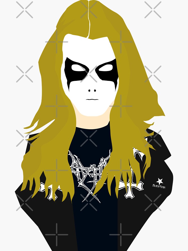 Thumbnail 3 of 3, Sticker, Dead Pelle designed and sold by WillianRosa.