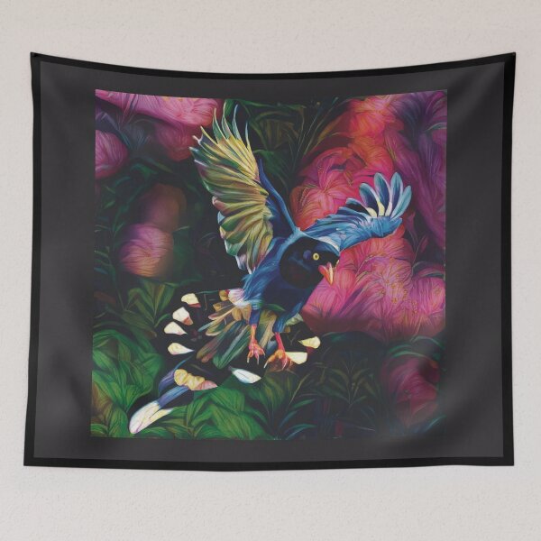 Item preview, Taiwan Blue Magpie designed and sold by WeirdPower.