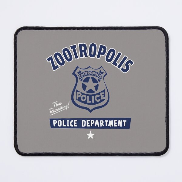 Item preview, Police Department Badge Bunny designed and sold by KimberDeer.