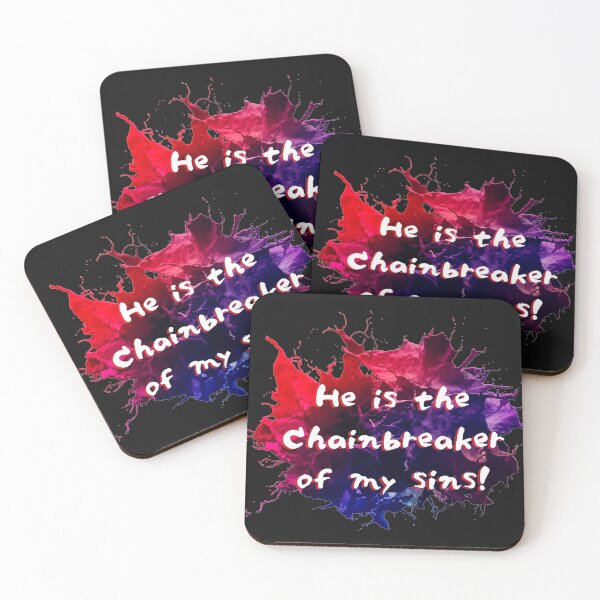 Item preview, He Is The Chainbreaker Of My Sins! designed and sold by mindmaster007.