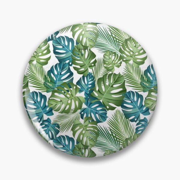 Item preview, Tropical Vibe Leafy Pattern  designed and sold by Inkrebel.