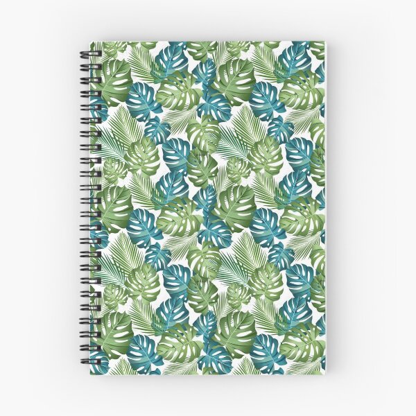 Item preview, Tropical Vibe Leafy Pattern  designed and sold by Inkrebel.