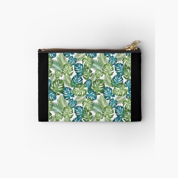 Item preview, Tropical Vibe Leafy Pattern  designed and sold by Inkrebel.