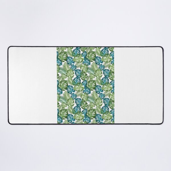 Item preview, Tropical Vibe Leafy Pattern  designed and sold by Inkrebel.