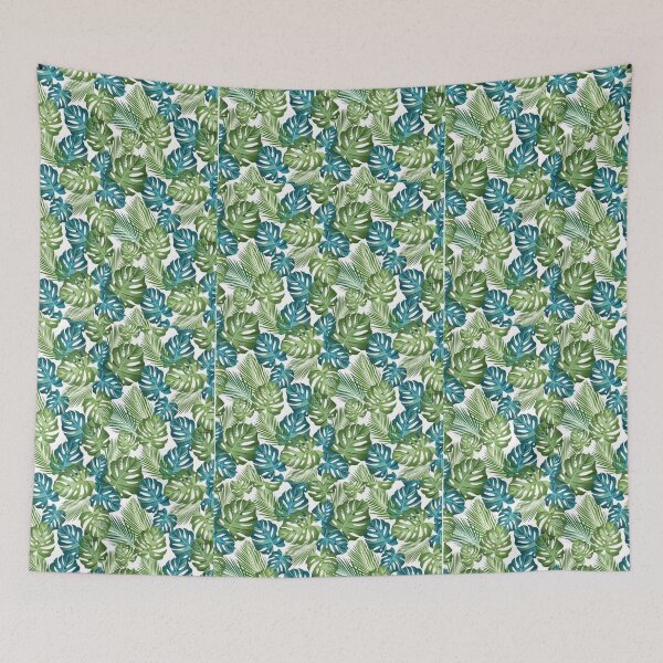 Item preview, Tropical Vibe Leafy Pattern  designed and sold by Inkrebel.