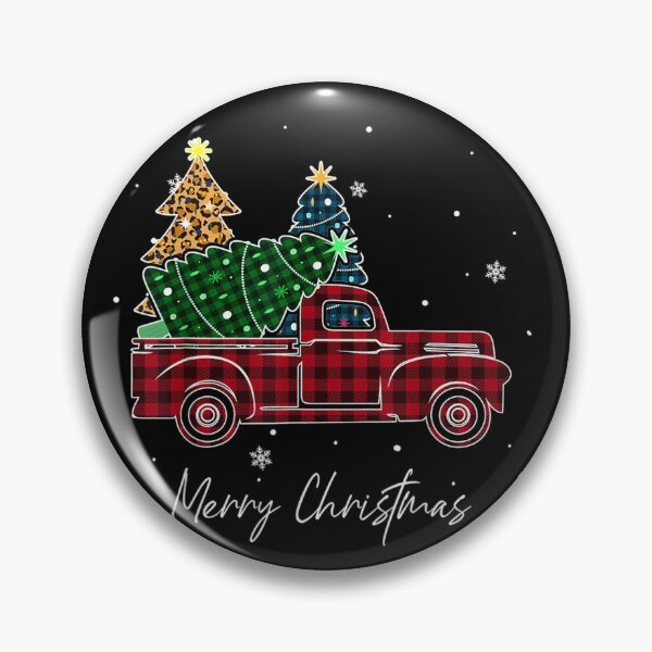 Item preview, Merry Christmas Leopard Buffalo Truck Tree Red Plaid T-Shirt designed and sold by hoangminhsang.