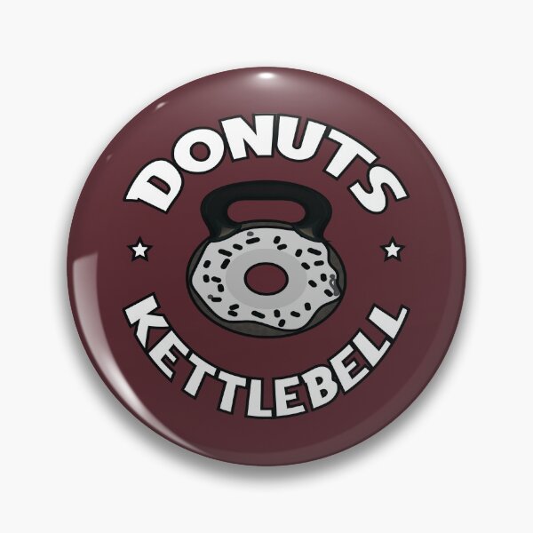 Item preview, Donuts kettlebell designed and sold by Donutlovers.