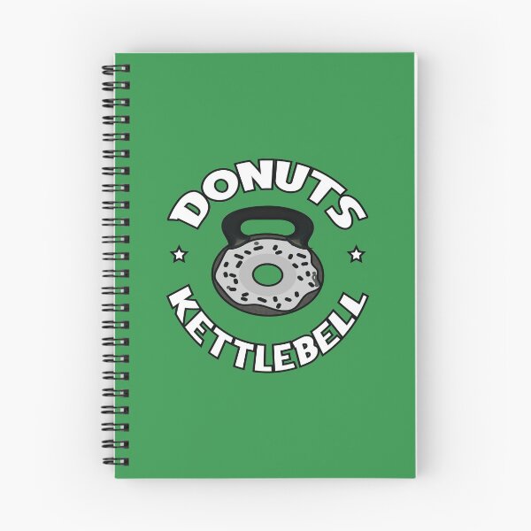 Item preview, Donuts kettlebell designed and sold by Donutlovers.