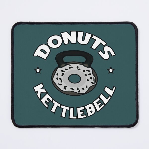 Item preview, Donuts kettlebell designed and sold by Donutlovers.