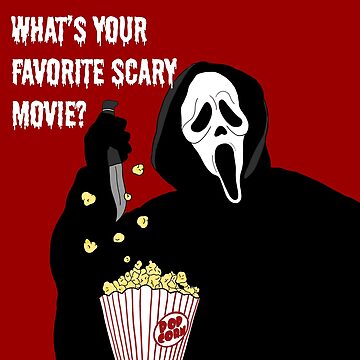 You finally answered #Ghostface's question: what's your favorite