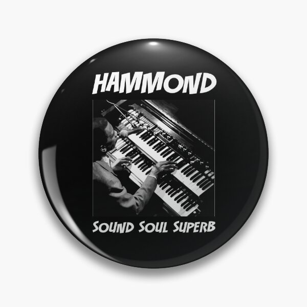 Artikelvorschau, Hammond - Sound Soul Superb entworfen und verkauft von BlackLineWhite.