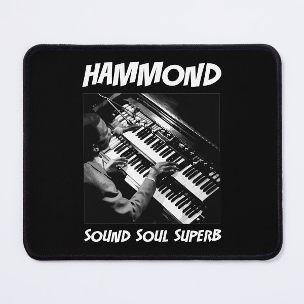 Item preview, Hammond - Sound Soul Superb designed and sold by BlackLineWhite.