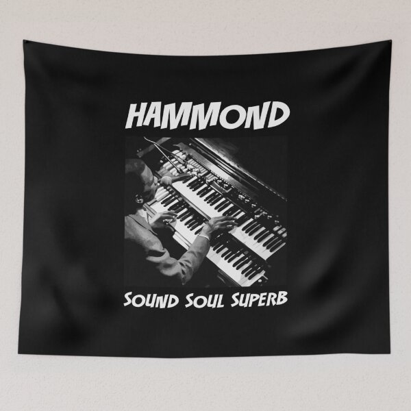 Item preview, Hammond - Sound Soul Superb designed and sold by BlackLineWhite.