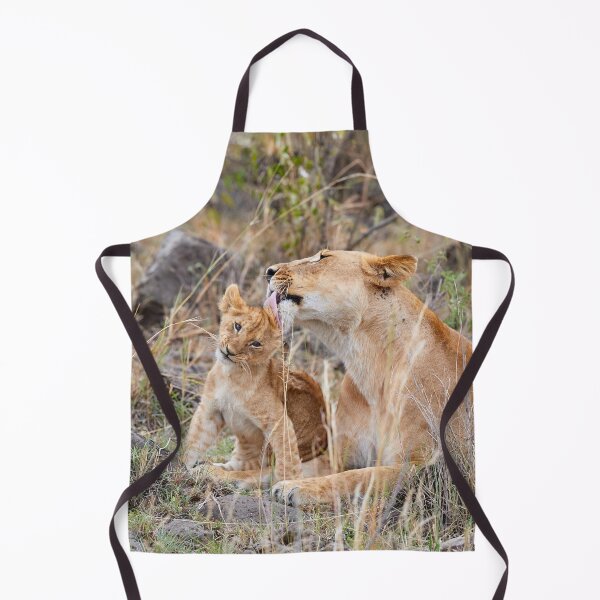 Item preview, Wash Behind the Ears for Lion Cub designed and sold by Graham Prentice.