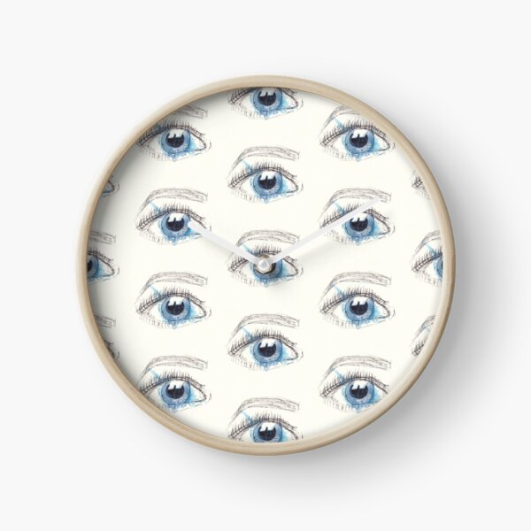 Sad Blues Clock