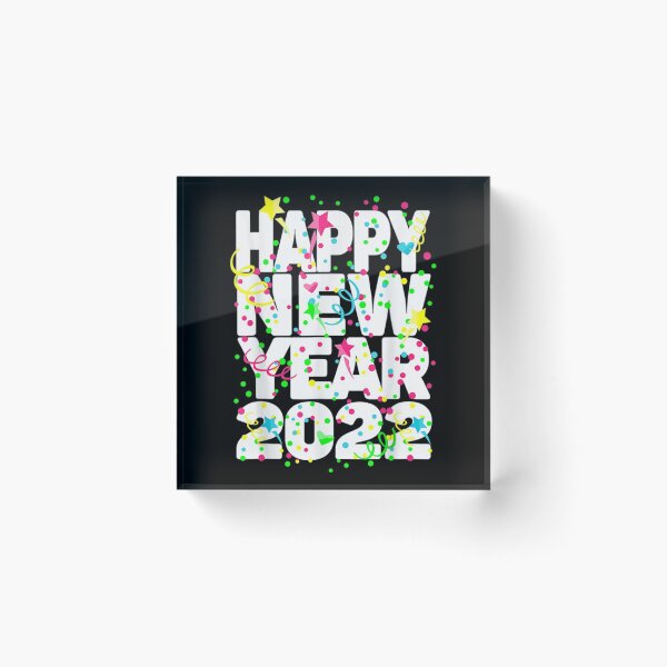 Item preview, Happy new year 2022 designed and sold by ShaneDraper.