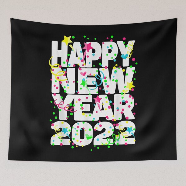 Item preview, Happy new year 2022 designed and sold by ShaneDraper.