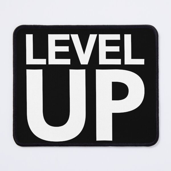 Item preview, Level UP designed and sold by obedtheartist.