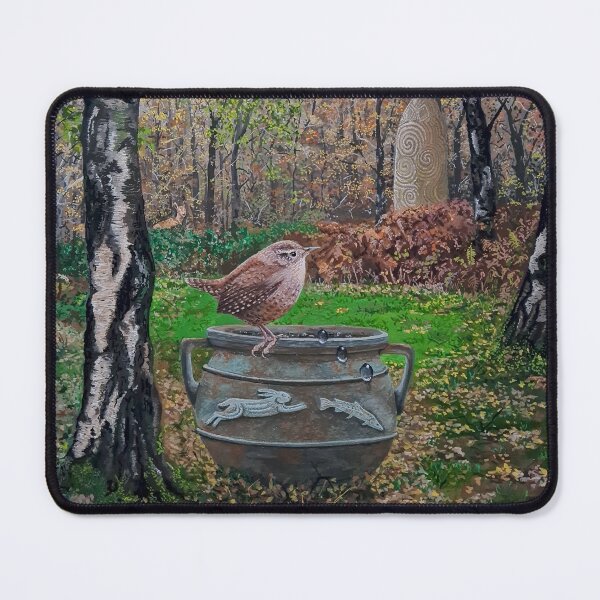 Item preview, The Cauldron and the Wren designed and sold by WildWoodGroves.