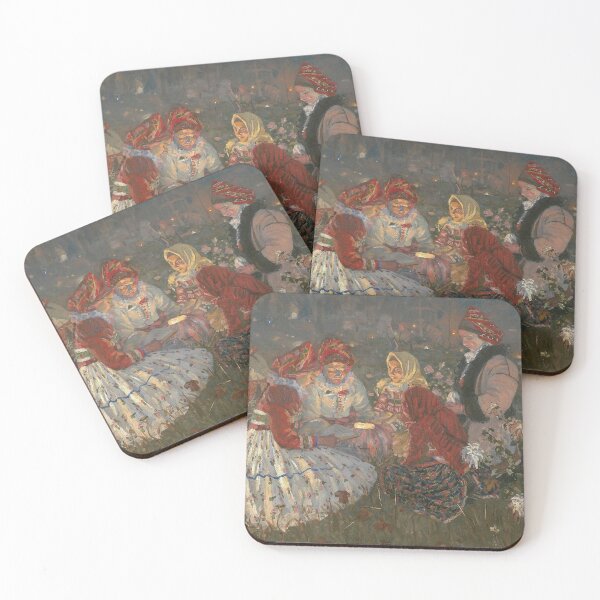 Item preview, Dušičky - Joža Uprka designed and sold by Pidlimaja.