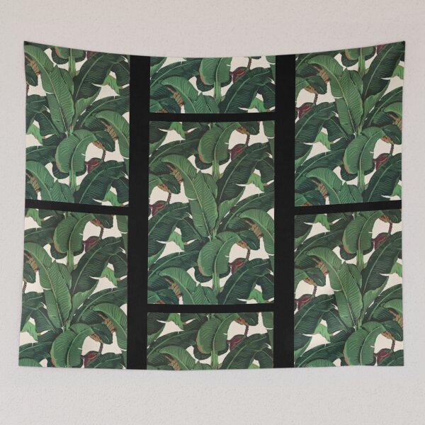 Item preview, Tropical Vibe Leafy Pattern  designed and sold by Inkrebel.