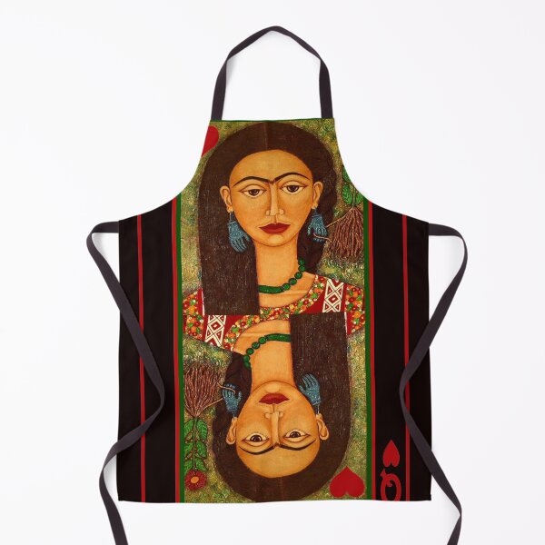 Item preview, Frida, queen of hearts designed and sold by Madalena Lobao-Tello.