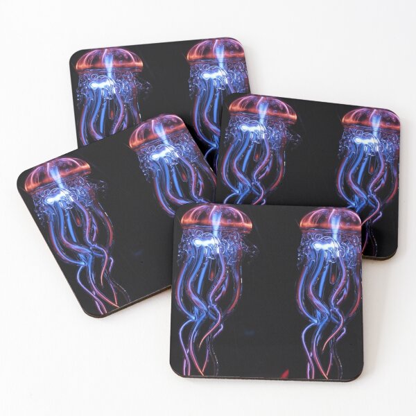 Item preview, Jellyfish Oacian Ocean Life designed and sold by Riazzzy.
