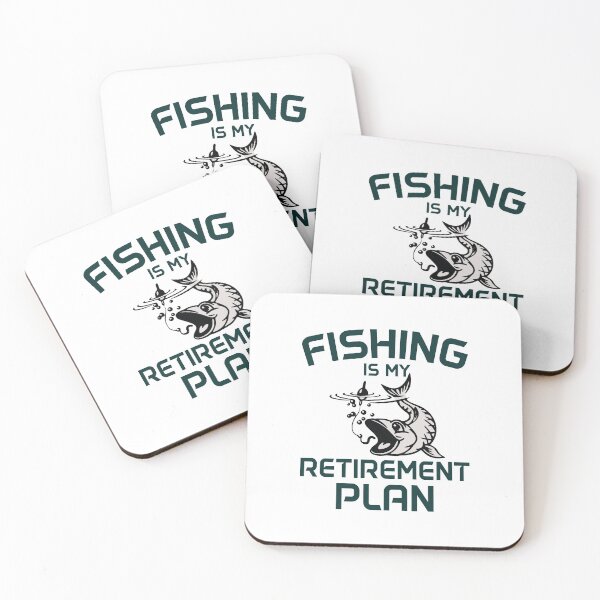 Item preview, Fishing Retirement Plan is Fishing Mens Funny Fish Fisherman,My Retirement Plan I Plan On Fishing,Cute Retirement Gift  designed and sold by Beinfashion.